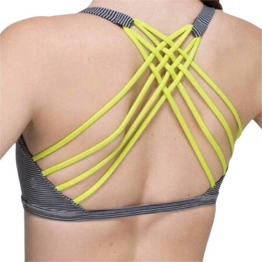 EUC Lululemon Free To Be Wild Bra